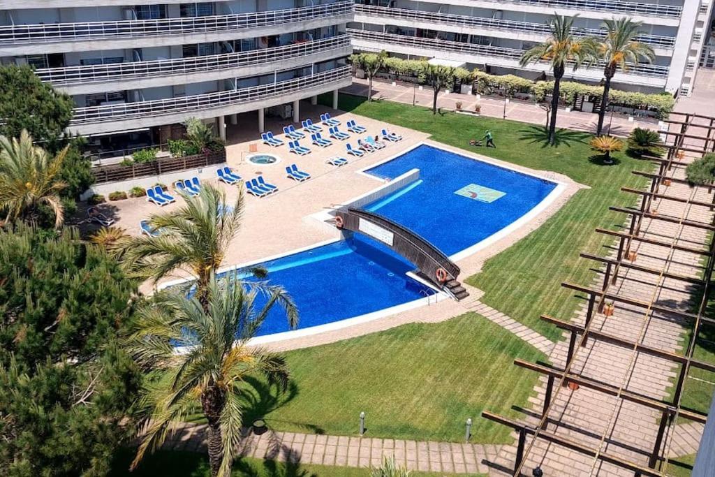 Bravaholidays-298-Central Park Blanes Esterno foto